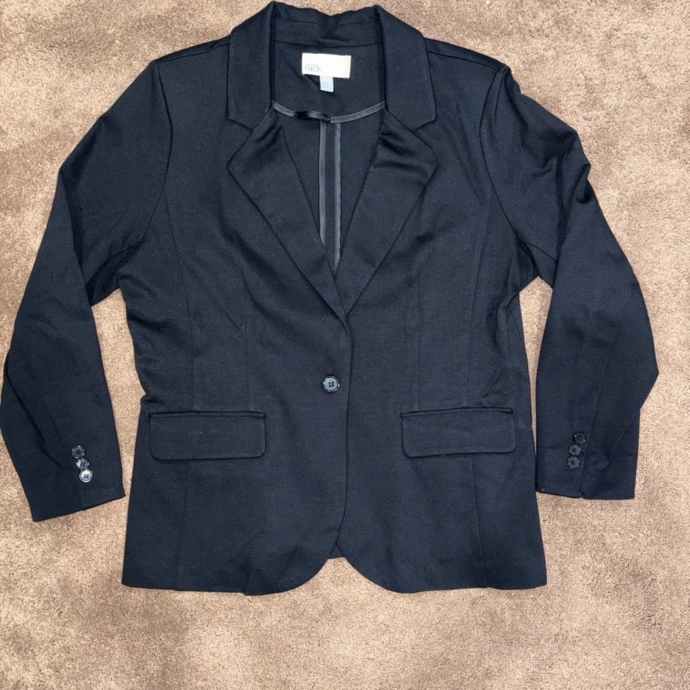 Nordstrom Black Women's Blazer